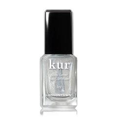 LONDONTOWN kur Glow Getter Nail Luminizer Diamanté rozświetlacz do paznokci ze srebrzystymi drobinkami 12 ml