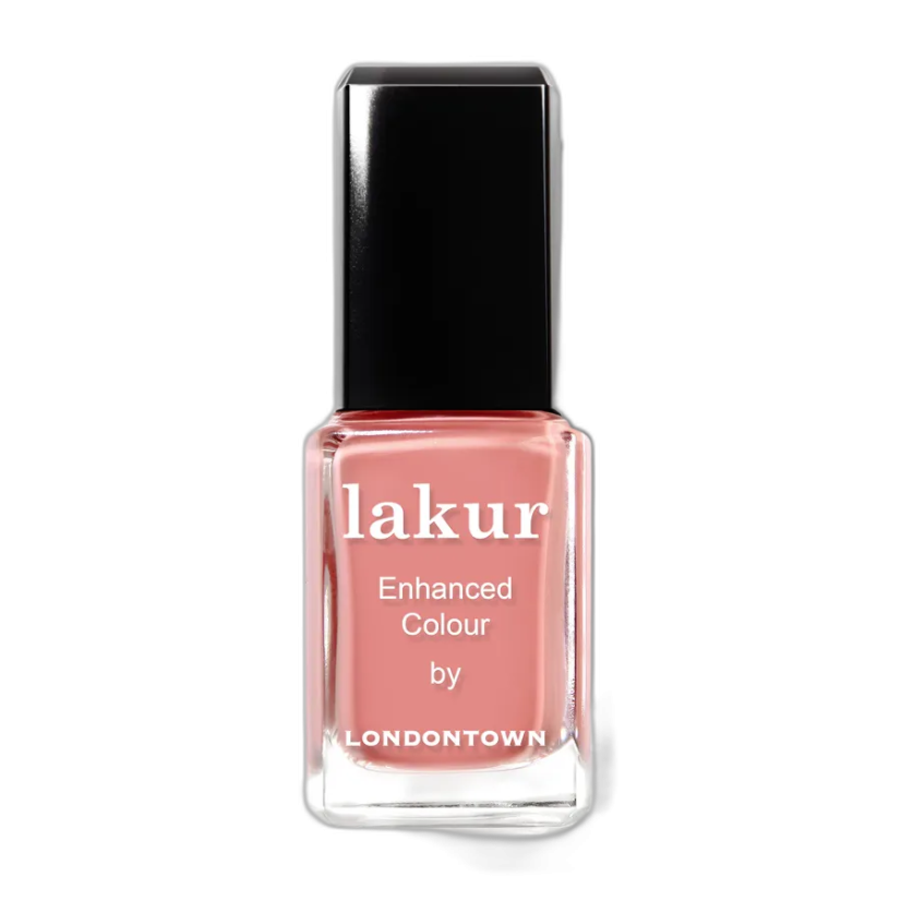 LONDONTOWN Lakur Rose-Tinted Glasses lakier do paznokci różowy 12 ml