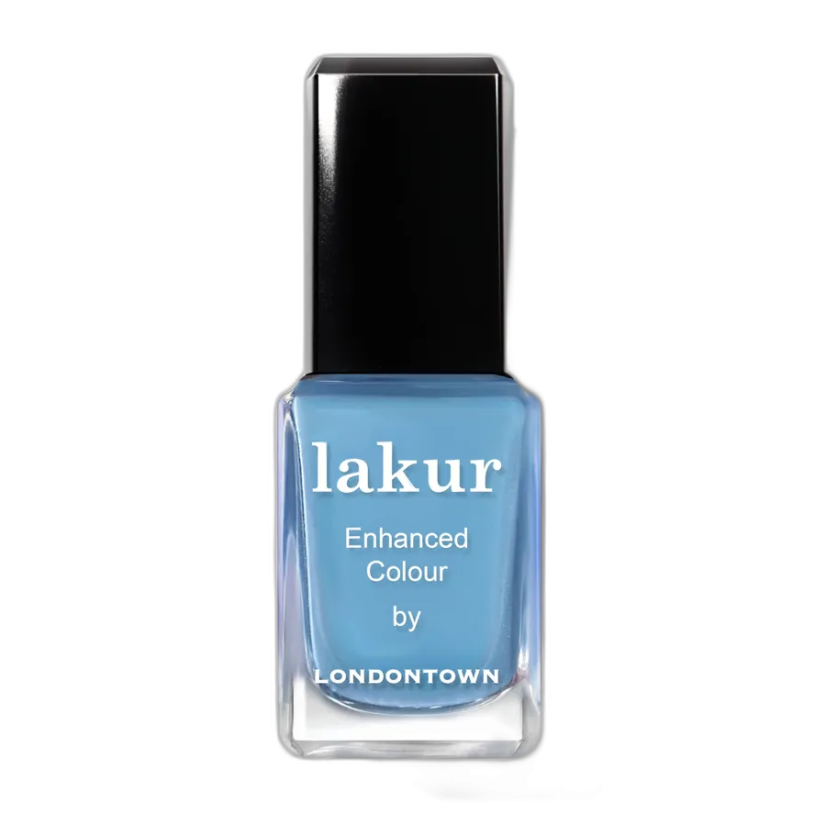 LONDONTOWN Lakur Hot Spring lak na nehty bazénově modrá 12 ml