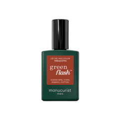MANUCURIST GREEN FLASH LED GEL LAK TERRACOTTA 15ml