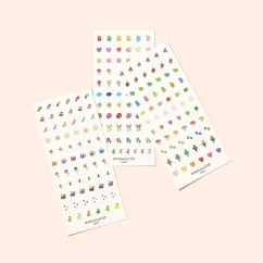 MANUCURIST STICKERS NAIL ART SUMMER
