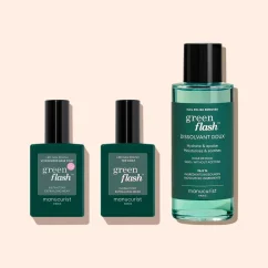 MANUCURIST GREEN FLASH LED WITAMINOWY BASE COAT 15 ml