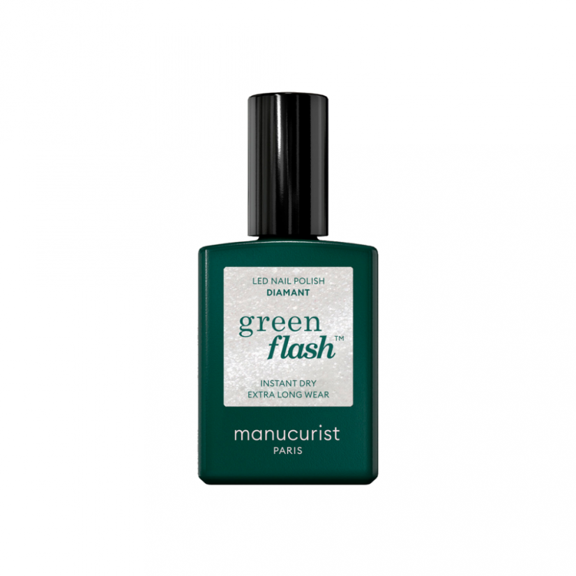 MANUCURIST GREEN FLASH LED LAKIER ŻELOWY DIAMANT 15ml