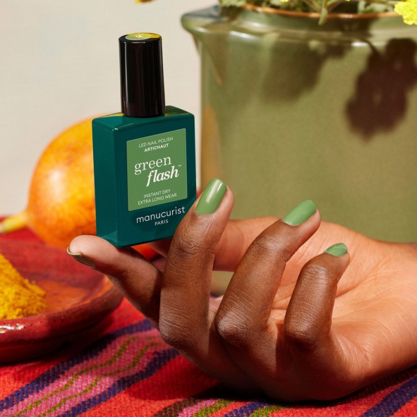 MANUCURIST GREEN FLASH LED GEL ARTICHAUT 15ml