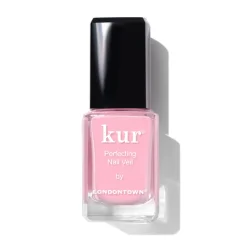 LONDONTOWN Kur Nail Veil No.7 zpevňující tónovaná péče na nehty Třešňový květ 12 ml