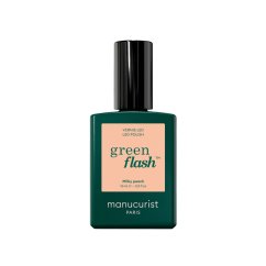 MANUCURIST GREEN FLASH LED GEL LAK MILKY PEACH 15ml