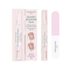 MANUCURIST GLOSSY BOOSTER DUO (4 ML)