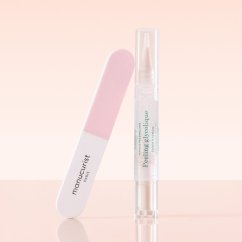 MANUCURIST GLOSSY BOOSTER DUO (4 ML)