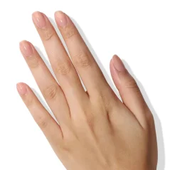 LONDONTOWN Kur Nail Veil No.4 zpevňující tónovaná péče na nehty Pudrová růže 12 ml