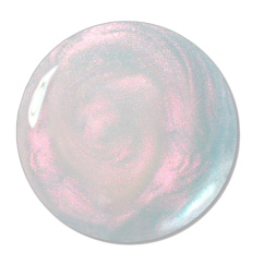 LONDONTOWN Lakur Aurora Chrome Glaze Topper lak na nehty teplý červený chrom 12 ml