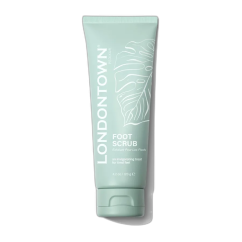 LONDONTOWN pedikur Peeling na chodidlá Foot Scrub 120 g