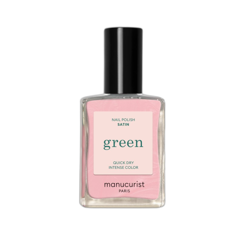 MANUCURIST GREEN LAKIER SATIN 15ml