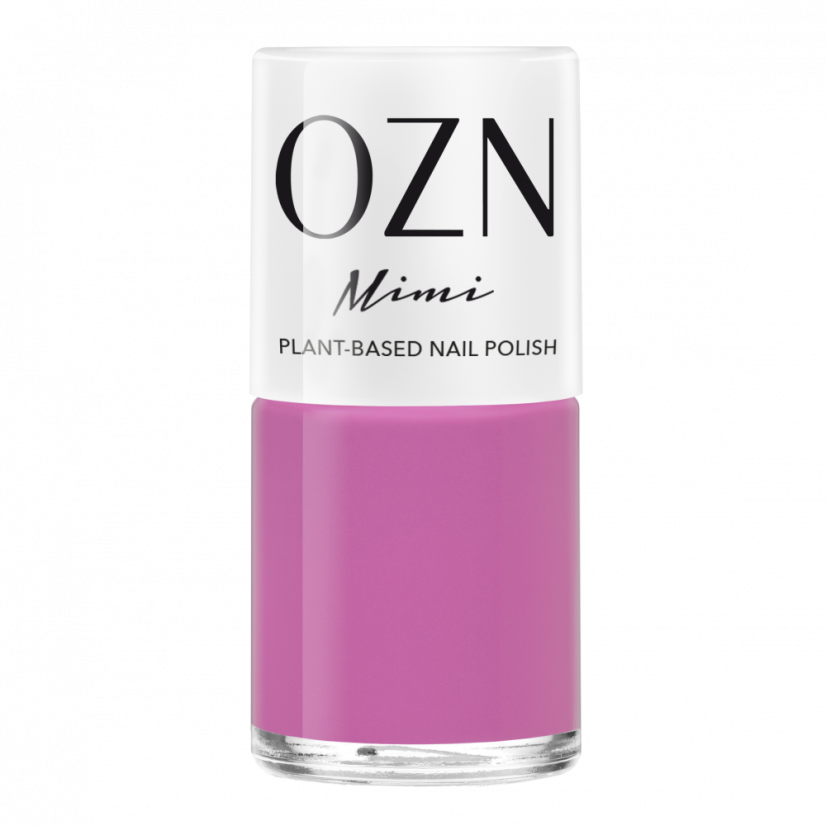 OZN PŘÍRODNÍ LAK NA NEHTY MIMI 12 ml 22free