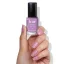 LONDONTOWN Kur Nail Veil No.9 zpevňující tónovaná péče na nehty Šeříkový 12 ml
