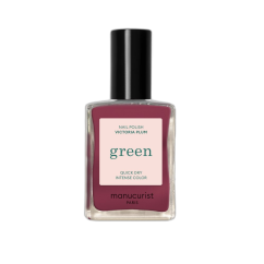 MANUCURIST GREEN LAKIER VICTORIA PLUM 15ml