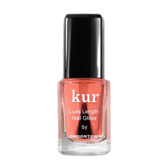 LONDONTOWN kur Luxe Length Nail Gloss pielęgnacja dla wzrostu i długości paznokci 12 ml