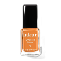 LONDONTOWN Lakur Heat Wave lak na nechty – pomarančová, 12 ml