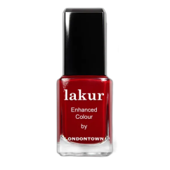 LONDONTOWN Lakur Vendetta lakier do paznokci czerwony 12 ml