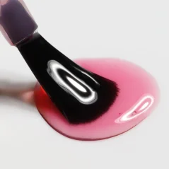 LONDONTOWN Kur Sheer Strength Nail Blush Poppy zpevňující lak na nehty průhledná šarlatová 12 ml