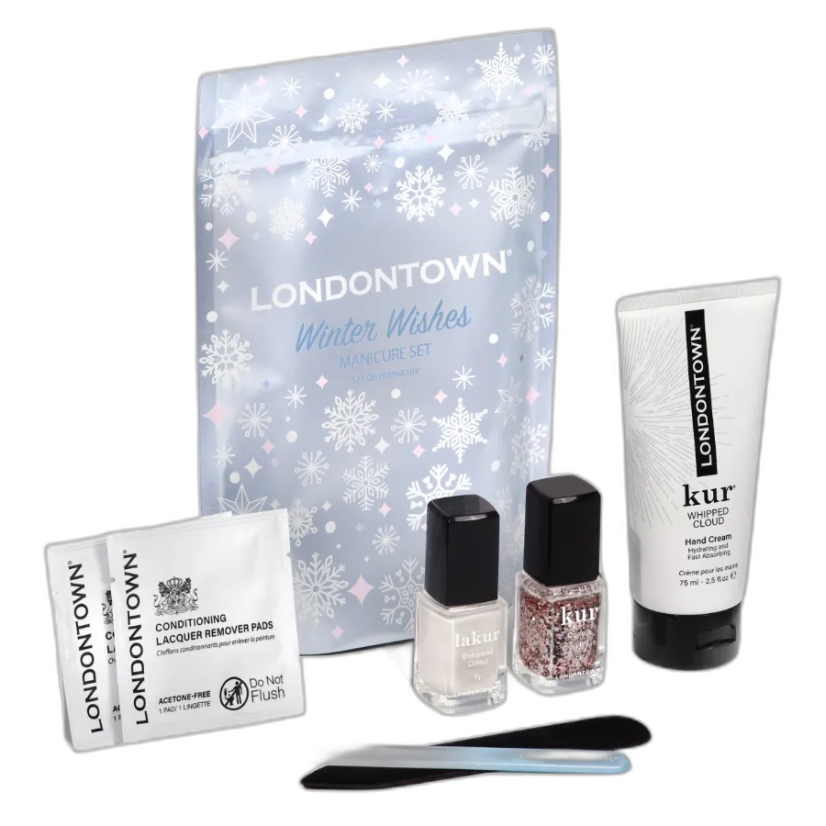 LONDONTOWN Winter Wishes Set na manikúru (5 ks)