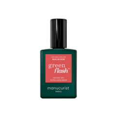 MANUCURIST GREEN FLASH LED GÉL LAK BOIS DE ROSE 15ml