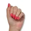 LONDONTOWN Kur Nail Veil No.8 wzmacniająca tonowana pielęgnacja paznokci Makowa czerwień 12 ml