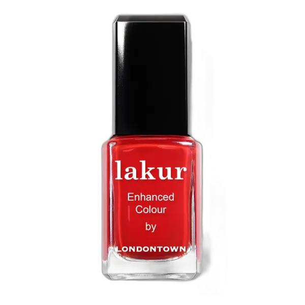 LONDONTOWN Lakur Londoner Love lak na nehty červená 12 ml