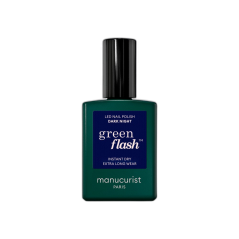 MANUCURIST GREEN FLASH LED LAKIER ŻELOWY DARK NIGHT 15ml