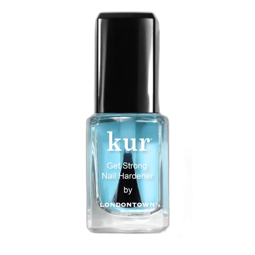 LONDONTOWN Kur Get Strong Nail Hardener – Wzmacniająca pielęgnacja i baza pod lakier 12 ml