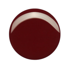 NUI COSMETICS PRÍRODNÝ LAK NA NECHTY 05 DARK RED 14 ML