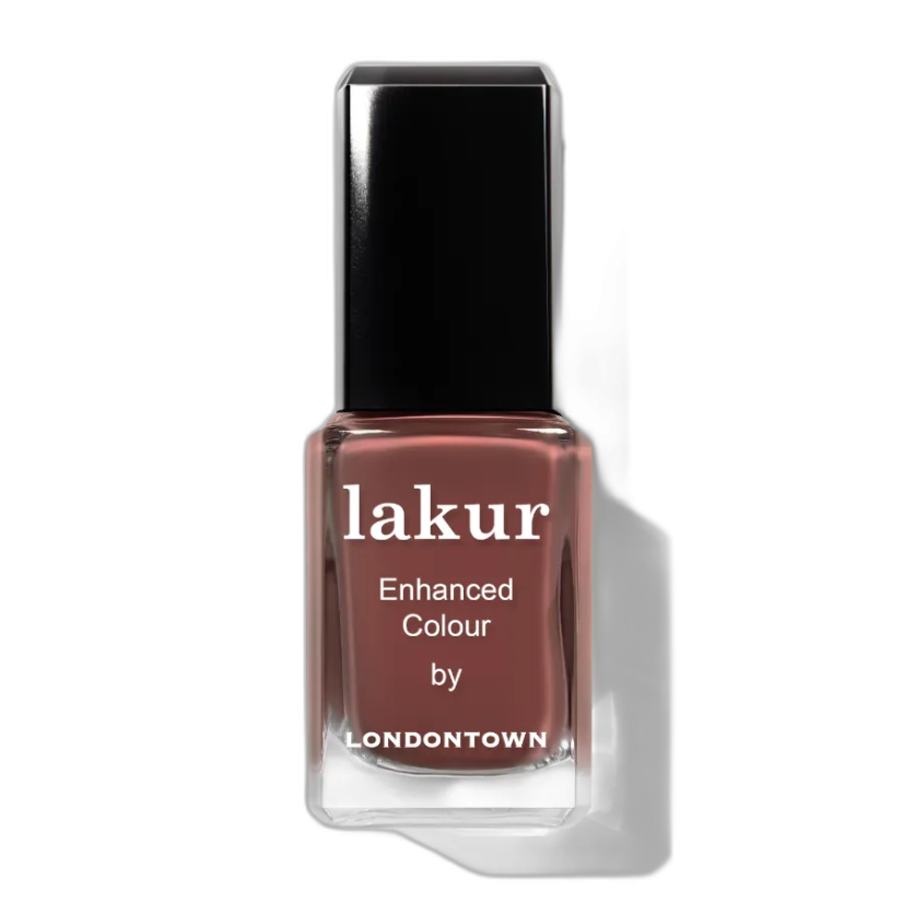 LONDONTOWN Lakur Oud Mood lak na nechty bohatá horká čokoláda 12 ml