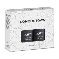 LONDONTOWN Kur Gel Like Set Top Coat a Base Coat (2x12 ml)