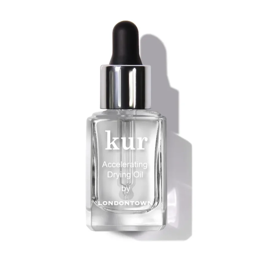 LONDONTOWN Kur Accelerating Drying Oil Olej na urýchlenie schnutia laku 12 ml