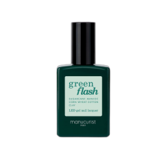 MANUCURIST GREEN FLASH LED LAKIER ŻELOWY MINT 15ml