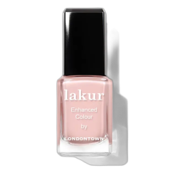 LONDONTOWN Lakur Invisible Crown lak na nehty  průsvitná růžová 12 ml
