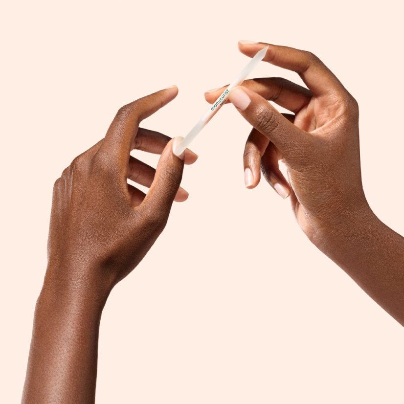 MANUCURIST LETS PREP SET SKLENĚNÝCH PILNÍKŮ NA NEHTY