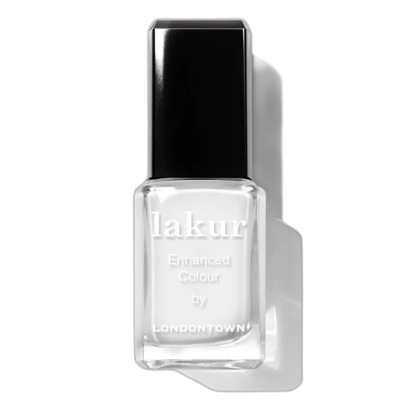 LONDONTOWN Lakur Duchess lak na nehty bílá čistá 12 ml