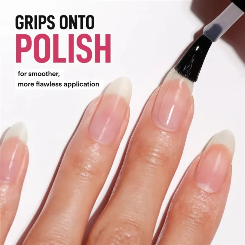 LONDONTOWN Kur Gel Genius Base Coat – baza pod lak do paznokci dla efektu gel-like (12 ml)