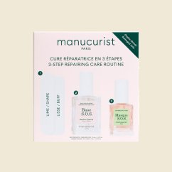 MANUCURIST S.O.S. CARE ROUTINE – REGENERAČNÁ STAROSTLIVOSŤ O POŠKODENÉ NECHTY
