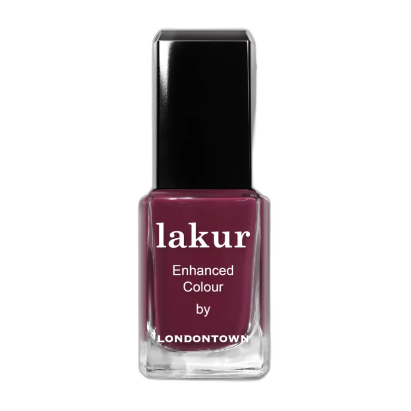 LONDONTOWN Lakur Flirty and Thriving lakier do paznokci dojrzała malina 12 ml