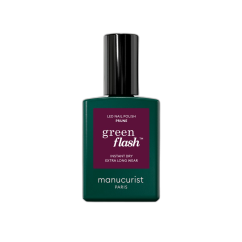 MANUCURIST GREEN FLASH LED LAKIER ŻELOWY PRUNE 15ml