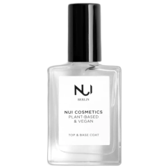 NUI COSMETICS NATURALNY LAKIER DO PAZNOKCI TOP I BASE 14 ML