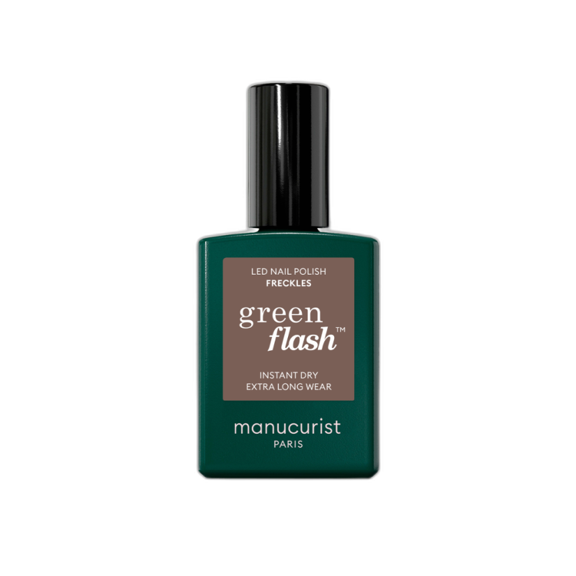 MANUCURIST GREEN FLASH LED LAKIER ŻELOWY FRECKLES 15ml