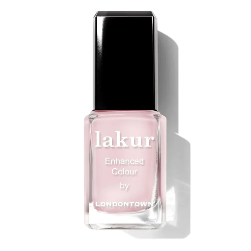 LONDONTOWN Lakur Macaroon at Noon lak na nehty pudrová růže 12 ml