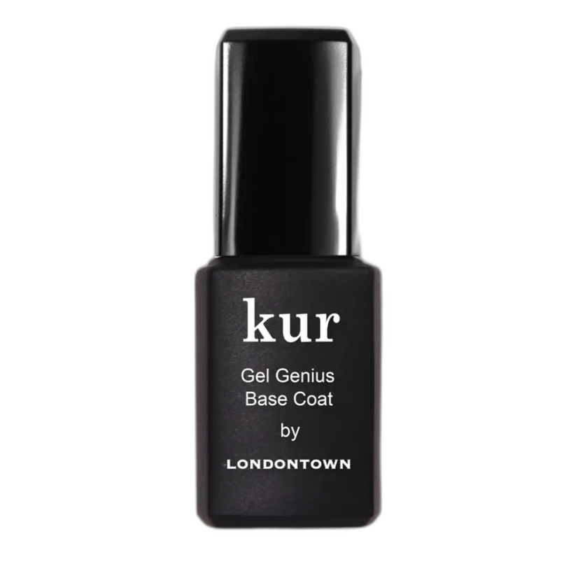 LONDONTOWN Kur Gel Genius Base Coat – baza pod lak do paznokci dla efektu gel-like (12 ml)
