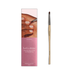 LET'S SHINE GLITTER BRUSH - ŠTĚTEC NA TŘPYTKY