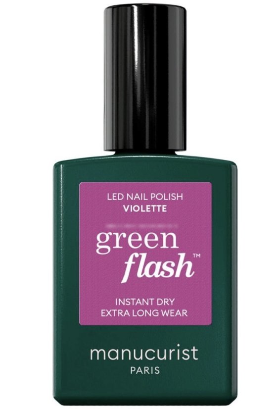 MANUCURIST GREEN FLASH LED GÉL LAK VIOLETTE 15ml