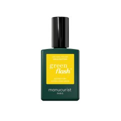 MANUCURIST GREEN FLASH LED GEL LAK GOLD BUTTON  15ml
