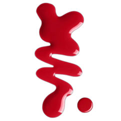 NUI COSMETICS PŘÍRODNÍ LAK NA NEHTY 02 RED 14 ML