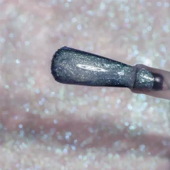 LONDONTOWN Kur Shimmering Nail Highlighter Stardust lak na nehty rozjasňující opál s třpytkami 12 ml